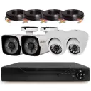 Комплект идеонаблюдения AHD PS-link KIT-B204HD 2 Мп 2 камеры для помещения 2 камеры для улицы 3002