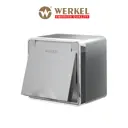 Розетка накладная Werkel W5071206 цвет серебряный