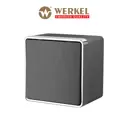 Выключатель накладной Werkel Gallant a051345 1 клавиша цвет графит