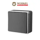 Выключатель накладной Werkel Gallant a051338 1 клавиша цвет графит