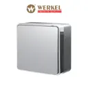Выключатель накладной Werkel Gallant a052765 1 клавиша цвет серебряный