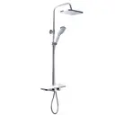 Душевая стойка Maxonor pure life Pleasure PL2486 3 режимная цвет хром