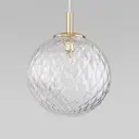 Светильник подвесной Tk lighting Cadix A065191 1 лампа 1 м² цвет золото