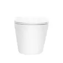 Комплект инсталляция с унитазом Bauedge Q111300-BK0001-HQ-Q00010 цвет белый