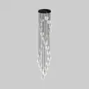 Светильник подвесной Tk lighting Aurora A068316 26 лампа 32 м² цвет золото/черный