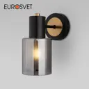 Настенный светильник Eurosvet Notion A065298 цвет черный/бронза