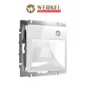 Подсветка для лестницы Werkel Встраиваемые механизмы белые a062470 7см IP20 230В 1 м² Изменение оттенков белого цвет Белый