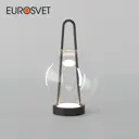 Настольная лампа светодиодная Eurosvet Frasco A069349 желтый свет цвет черный