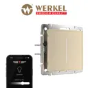 Диммер встраиваемый Werkel Встраиваемые механизмы W3443111 цвет шампань