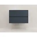 Тумба под раковину напольная Style line ЛС-00002355 79.9см цвет графит