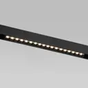 Трековый светильник линейный светодиодный Elektrostandard A067377 18 Вт однофазный 7 м² цвет черный