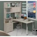 Стол Мэрдэс СР-420/150 К-ЛЕВ 130x199x150 см лдсп цвет карамель