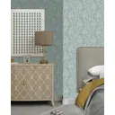 Обои флизелиновые Wiganford ALL TIME_trend art 1.06 м цвет голубой WG0301
