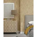 Обои флизелиновые Wiganford ALL TIME_trend art 1.06 м цвет песочный WG0303
