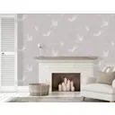 Обои флизелиновые Wiganford ALL TIME_trend art 1.06 м цвет серебристый WG0101
