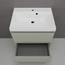 Тумба под раковину напольная Style line ЛС-00002367 60см цвет олива