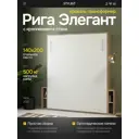 Шкаф кровать трансформер с креплением к стене Stylint Рига Элегант 140х200 Дуб сонома/Белый