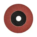 Круг лепестковый торцевой КЛТ1 Abraform AF-FLAP-FT-125-P36-CRM P36 125x22.2 мм