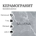 Керамогранит Керамопро Salvena 6FMD2254 60x60см цвет серый