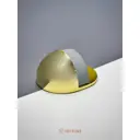Упор дверной напольный для межкомнатной двери Vettore 002 GP золото 4 шт