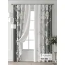 Комплект штор Comfy way Форнерс - 122 - 260 см CW709122260-260 на шторной ленте 260x150 см цвет белый