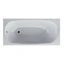 Ванна акриловая Damixa Willow WILL-150-070W-ARPOFI 150x70 каркас фронтальная панель цвет белый