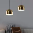 Светильник подвесной Moderli Alva V11113-p 1 лампа 8 м² цвет бронза