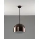 Светильник подвесной Moderli Alva V11115-p 1 лампа 8 м² цвет коричневый