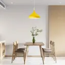 Светильник подвесной Moderli Eline V11442-1p 1 лампа 8 м² цвет дерево/желтый