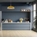 Светильник подвесной Moderli Hygo V11450-1p 1 лампа 8 м² цвет дерево/желтый