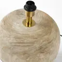 Настольная лампа Lussole Midland Lsp-0940 цвет коричневый