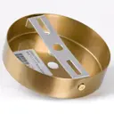 Настенный светильник Lussole Albany Lsp-8962 цвет бронза
