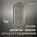 Зеркало для ванной Teymi Iva magic T20621 с подсветкой 50x90см