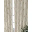 Комплект штор At home Базовая коллекция AT521511-230 на шторной ленте 230x150 см цвет бежевый