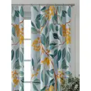 Комплект штор At home Базовая коллекция AT521525-230 на шторной ленте 230x150 см цвет синий