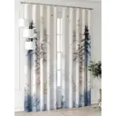 Комплект штор At home Базовая коллекция AT521913-240 на шторной ленте 240x150 см цвет бежевый
