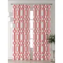 Комплект штор At home Базовая коллекция AT521981-240 на шторной ленте 240x150 см цвет белый