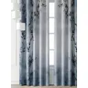 Комплект штор At home Базовая коллекция AT521742-240 на шторной ленте 240x150 см цвет синий