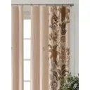 Комплект штор At home Базовая коллекция AT521782-240 на шторной ленте 240x150 см цвет коричневый