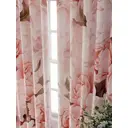 Комплект штор At home Базовая коллекция AT521797-240 на шторной ленте 240x150 см цвет красный