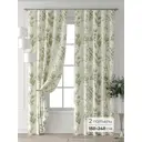 Комплект штор At home Базовая коллекция AT521514-240 на шторной ленте 240x150 см цвет бежевый