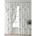 Комплект штор At home Базовая коллекция AT521532-240 на шторной ленте 240x150 см цвет белый