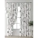 Комплект штор At home Базовая коллекция AT521573-240 на шторной ленте 240x150 см цвет белый
