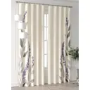 Комплект штор At home Базовая коллекция AT521351-240 на шторной ленте 240x150 см цвет зеленый