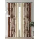 Комплект штор At home Базовая коллекция AT521330-240 на шторной ленте 240x150 см цвет бежевый