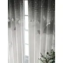 Комплект штор At home Базовая коллекция AT521429-240 на шторной ленте 240x150 см цвет белый