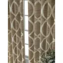 Комплект штор At home Базовая коллекция AT521399-240 на шторной ленте 240x150 см цвет бежевый
