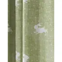 Комплект штор At home Базовая коллекция AT521073-240 на шторной ленте 240x150 см цвет зеленый