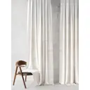 Комплект штор At home Базовая коллекция AT521060-240 на шторной ленте 240x150 см цвет белый