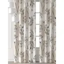 Комплект штор At home Базовая коллекция AT521949-250 на шторной ленте 250x150 см цвет белый
